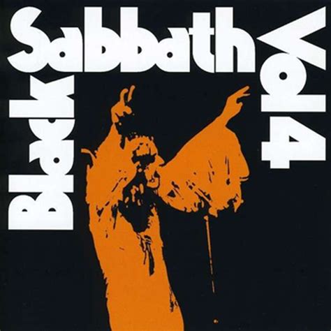 black sabbath vol 4 song list